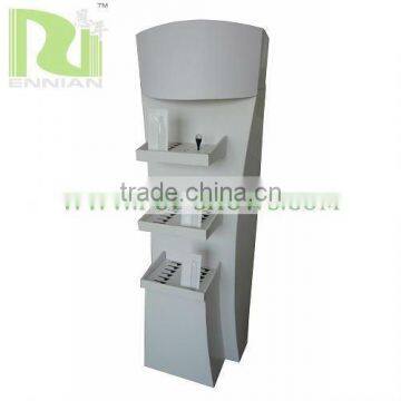 make up cardboard display/display for cosmetic