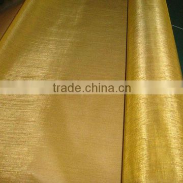 red copper mesh filtering cloth,brass wire mesh