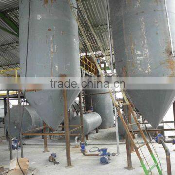 Safety Operation Tyre Recycle Machine Fuel Oil Pyrolysis Device for Sale photo-2