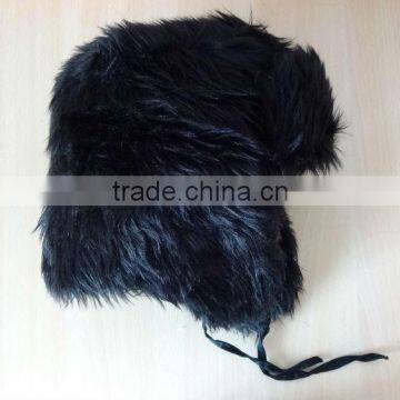 custom winter fake fur hat fur russian hat