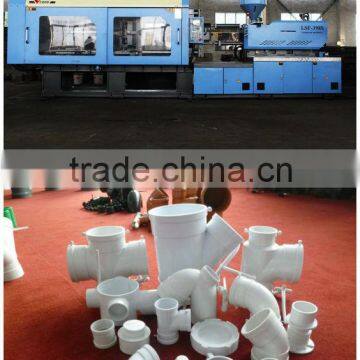 PE PP PVC PPR pipe fitting injection moulding Machine