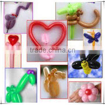 2014 hot selling wholesale cheap latex long birthday balloon for birthday