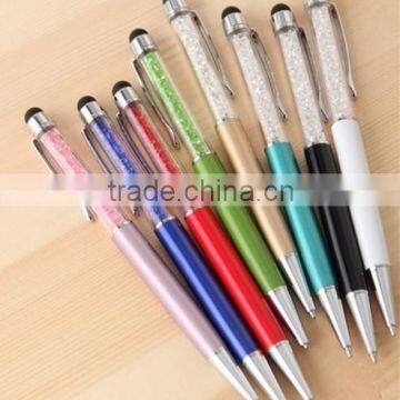 Comfort promotional crystal ballpoint pen