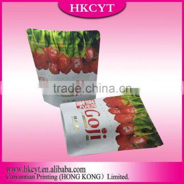 Heat Seal Sealing & Handle and Accept Custom Order clear printing chips packaging plastic bags