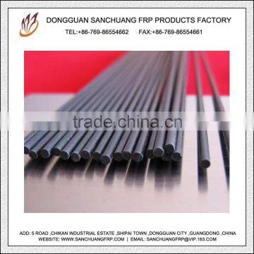 High Performance Pultrusion Carbon Fiber Solid Rods                        
                                                Quality Choice