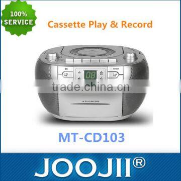 Playback Compatible AM/FM Radio mp3 am fm radio recorder portable radio cassette recorder Cassette Play & Record