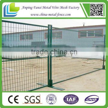 Made in china 6ftx10ft PVC coated temporary fence panel