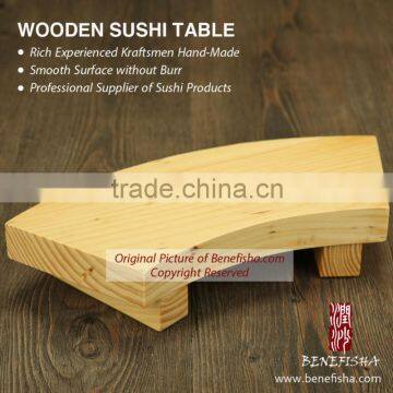 Japanese Dining Table Wooden Sushi Table