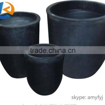 Factory Refractory High Temperature Crucibles for Melting Steel