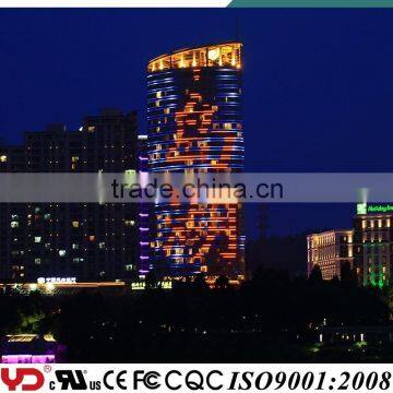 IP68 V-0 Colored RGB LED Lights Building Outline Lighting photo-6