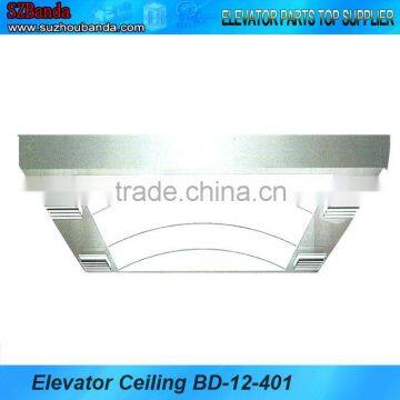 Elevator Parts/Passenger Elevator Cabin Ceiling design