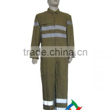 cotton 3M reflective Hi Vis coverall