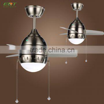 26 inch White Light Ceiling Lighting Fan