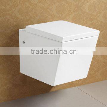 Two Piece White Glazed China Toilet photo-5