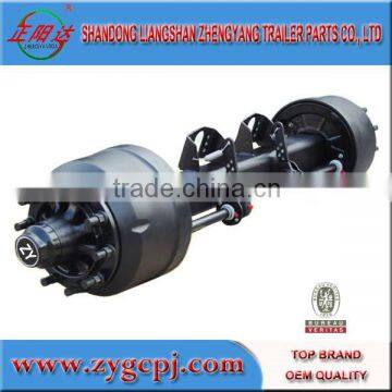 China Trailer Parts Manufacturer Truck Parts Axle photo-4