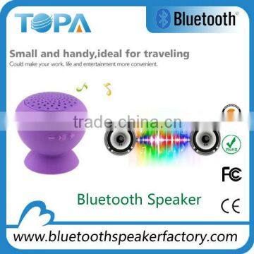 Portable Outdoor Mini Doorbell Speaker with Bluetooth with Bulit-in MIC and TF Card Stereo Player