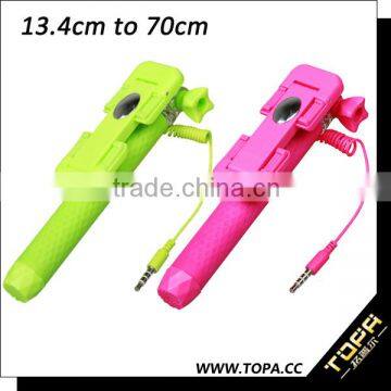 Wholesale Professional Nice appearance colorful monopod ang install go pro mount