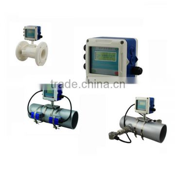 RS485 mod-bus intelligent liquid ultrasonic flow meter price