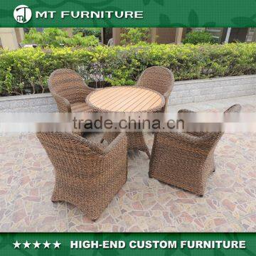 Antique Chairs and Table Wicker Coffee Table Furniture