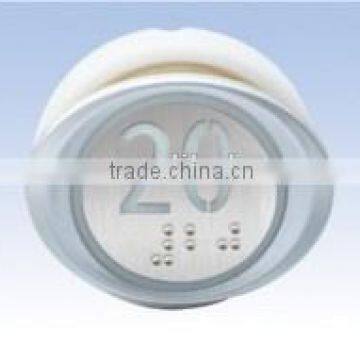 Elevator Spare Parts/Oval Level Chosing Buttons with Braille/Elevator Level Buttons