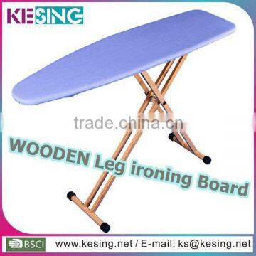 Home Accessories Balcony Lounger Folding Wood Ironing Board