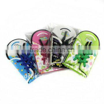 Cute Shoes Shapes Color Removable Super Sticky Notes for Office Stationery