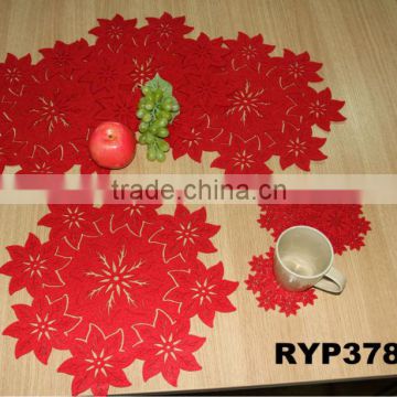 RYP3786 Set of 8 x'mas place mat