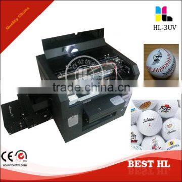 Digital UV machine for glof balls, High resolution printer for balls, Directly dry printer for golf ball from China