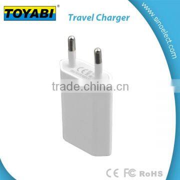 USB Port 5V 1Amp SMART White AC Travel Wall Charger High Speed FAST Charging for Phones