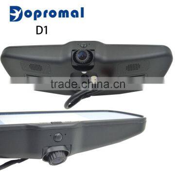 Multifunction Bluetooth Car Camera hd 1080p Dash Cam Video Recorder Rearview Mirror photo-4
