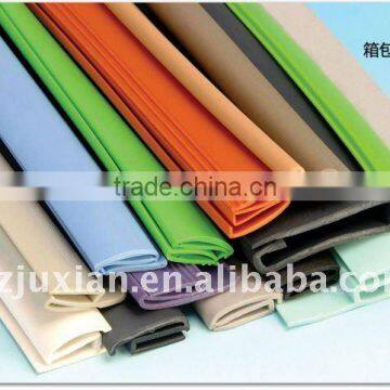 custom decorative pvc edge sealing strip/furniture seal strip glass sealing