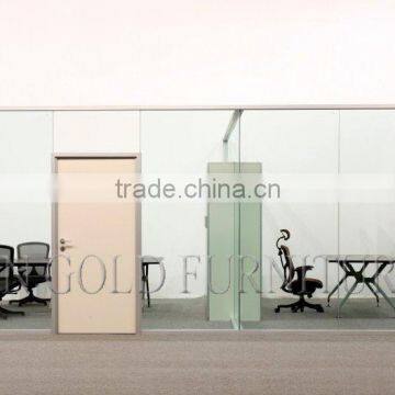 Moden Office Partition Hot Sale Lastest Design Clear Interior Glass Walls (SZ-WS562)