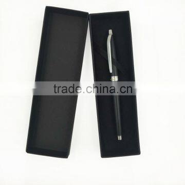 OEM Good Looking Glod Stample Ballpoint Pen Packaging Gift Paper Box
