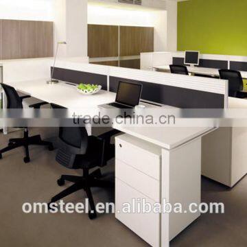 Top Quality Chinese Suppliers Double Sided Staff Workstation Desk photo-5