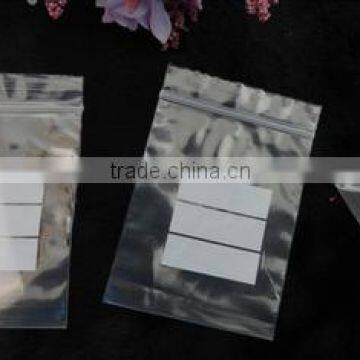 2015 zipper top plastic bags for food made in china