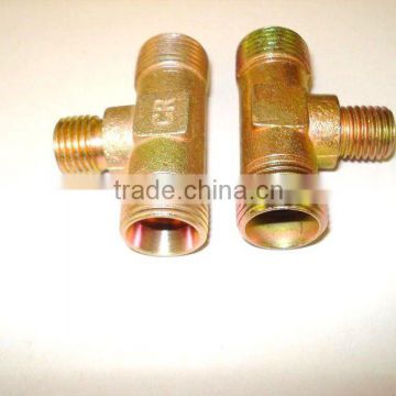 tee type pipe fitting