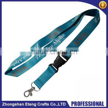 New arrival custom exhibition lanyard for promotion