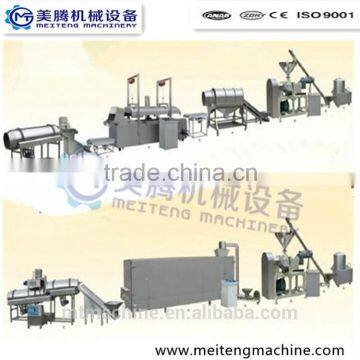 breakfast/corn flakes cereals processing line