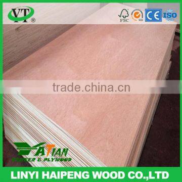 Cheap price 18mm commercial plywood/packing plywood