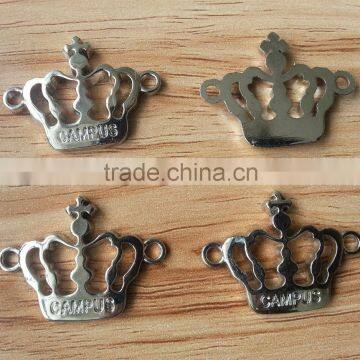 2015 New Arrive Crown Shape Metal Sew-on Badges --- M1716 photo-2
