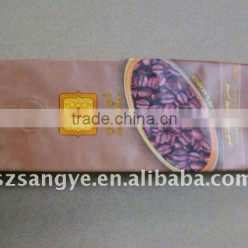 aluminum foil bag with valve for tea or other food