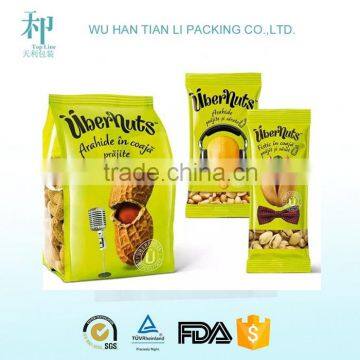 plastic flat bottom pouch ,side gusset plastic bag,plastic bag with zipper                        
                                                Quality Choice