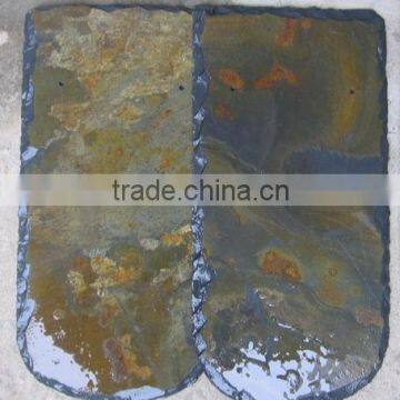 Customized Rusty Roofing Slate Tiles photo-2