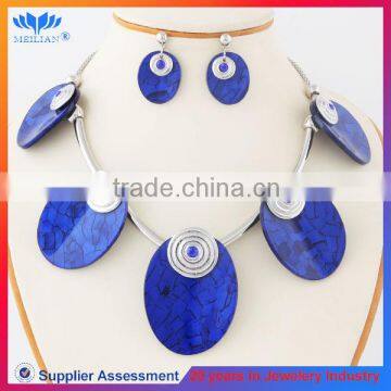 2014 Silver Plating Yiwu Fashion Necklaces Crystal Necklace