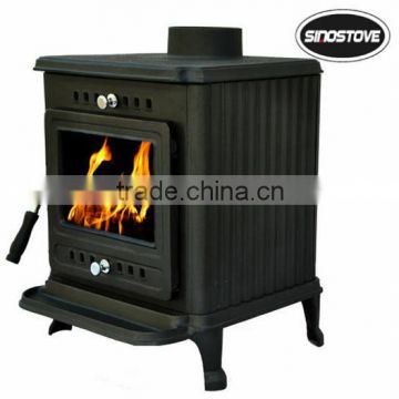 cast iron wood stove freestanding