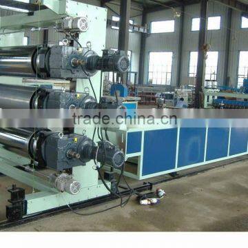 PET sheet extrusion line