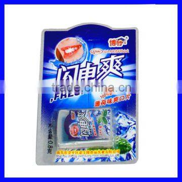 Oral Refresh Breath Mint Strips