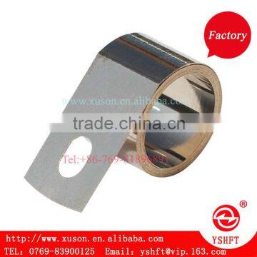Spring for climbing gear,steel flat contact torsion coil clip spiral spring