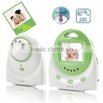 2.5 inch Wireless baby video monitor