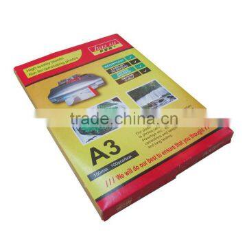 A3 Laminating pouches film